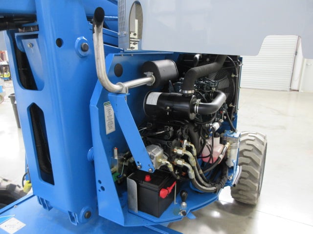 New 2025 GENIE Z-34/22 RT Articulating Boom Lift