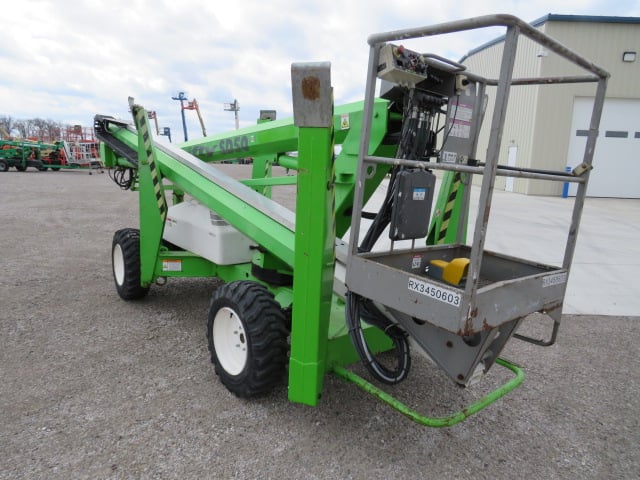 Used 2018 NIFTYLIFT SD50D Self-Drive Boom Lift