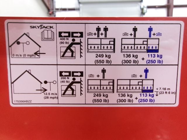 New 2026 SKYJACK SJ3232 E Scissor Lift