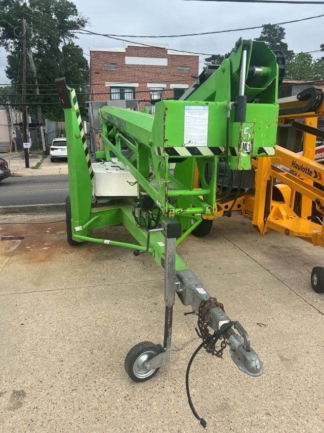 Used 2021 NIFTYLIFT TM50TE Towable Boom Lift