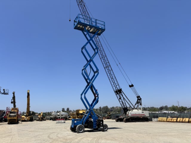 Used 2022 GENIE GS-4390 RT Scissor Lift