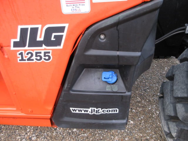 Used 2016 JLG 1255 Telehandler Forklift