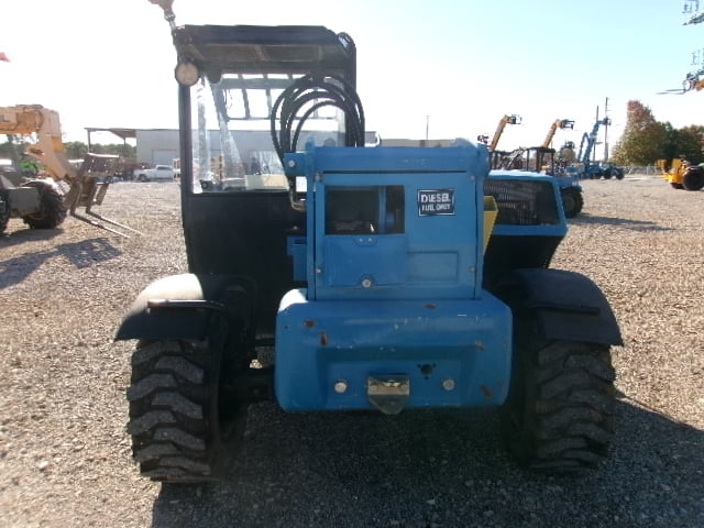 Used 2019 GENIE GTH-5519 Telehandler Forklift