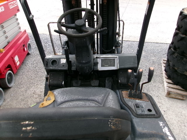 Used 2018 DOOSAN G25N-7 Straight Mast Forklift