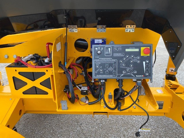 New 2026 HAULOTTE 6543A Towable Boom Lift