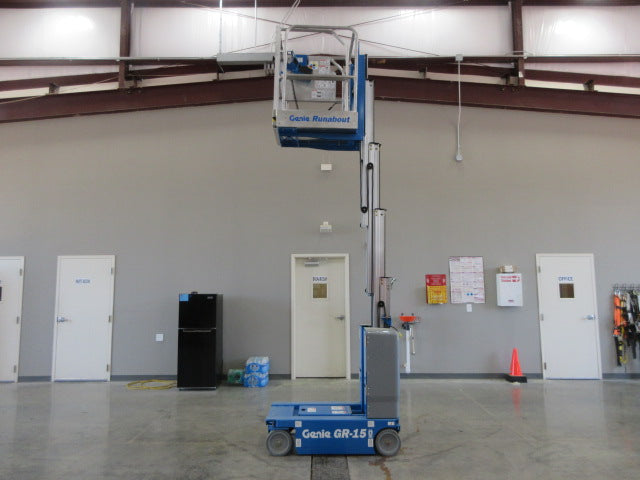 New 2026 GENIE GR-15 Vertical Mast Boom Lift