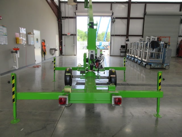 New 2026 NIFTYLIFT TM34ME Towable Boom Lift