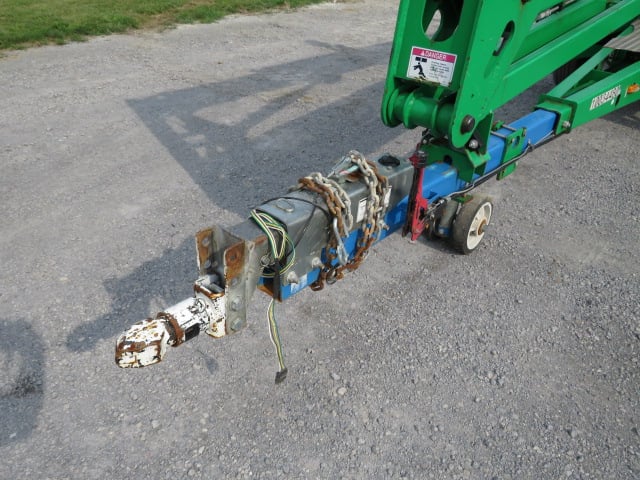 Used 2018 GENIE TZ-50 Towable Boom Lift