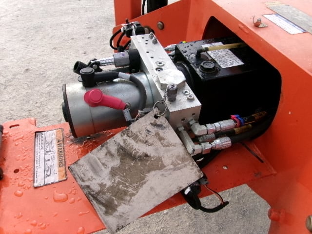 Used 2018 JLG T350 Towable Boom Lift