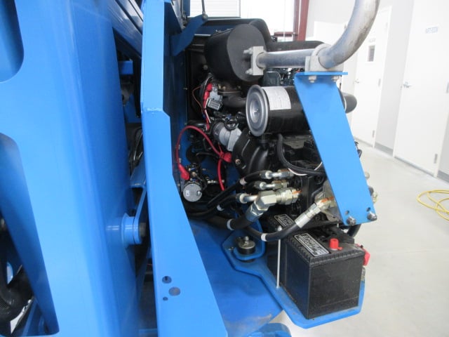 New 2026 GENIE Z-34/22 RT Articulating Boom Lift