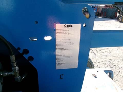 Used 2016 GENIE Z-45/25J DC Articulating Boom Lift