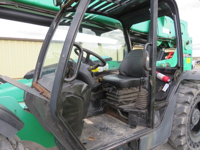 Used 2017 JCB 510-56 Telehandler Forklift