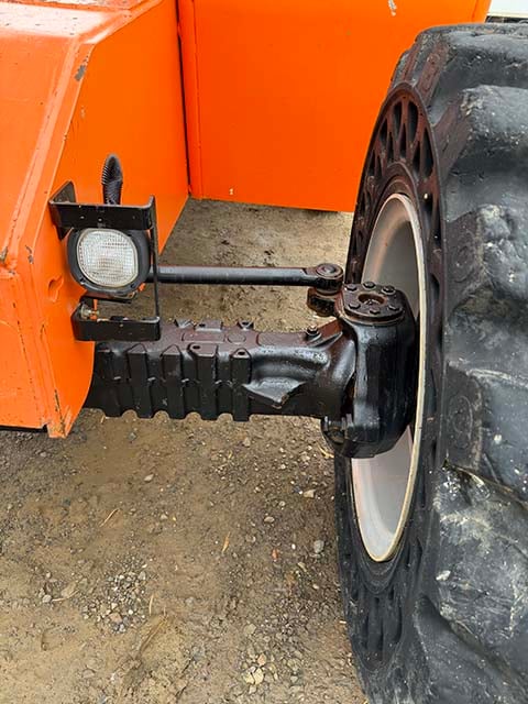 Used 2017 SKYTRAK 6042 Telehandler Forklift
