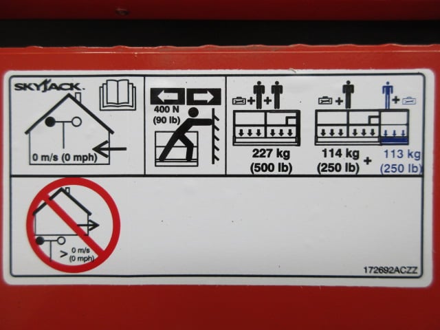 New 2026 SKYJACK SJ3226 E Scissor Lift