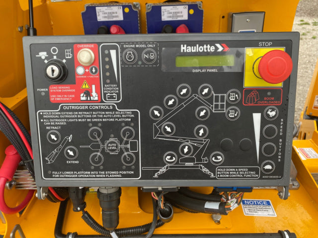 New 2026 HAULOTTE 45XA Self-Drive Boom Lift