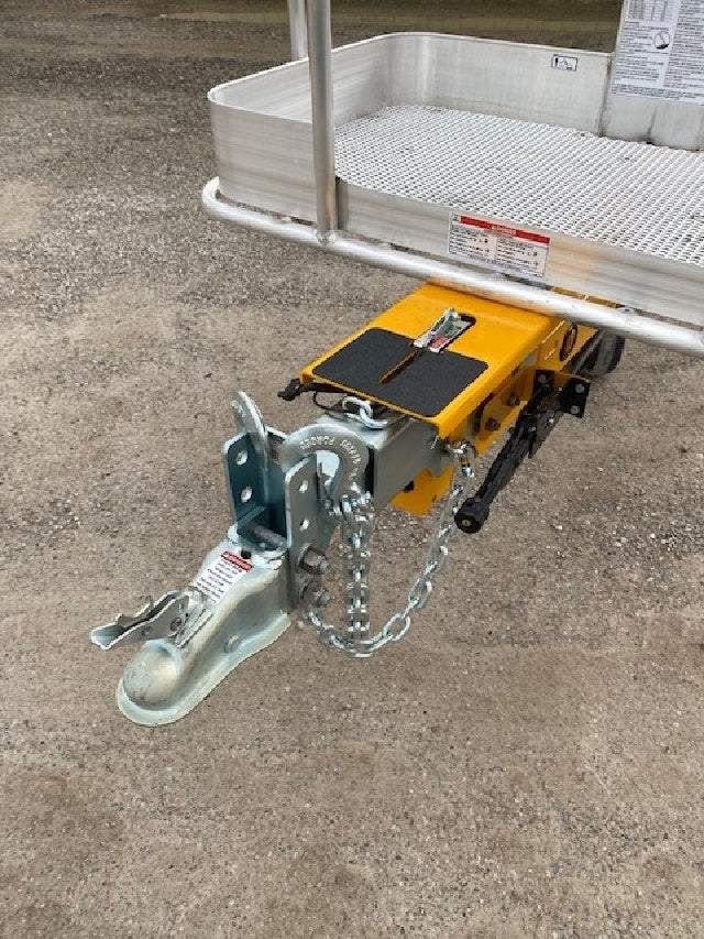 New 2026 HAULOTTE 3632T Towable Boom Lift