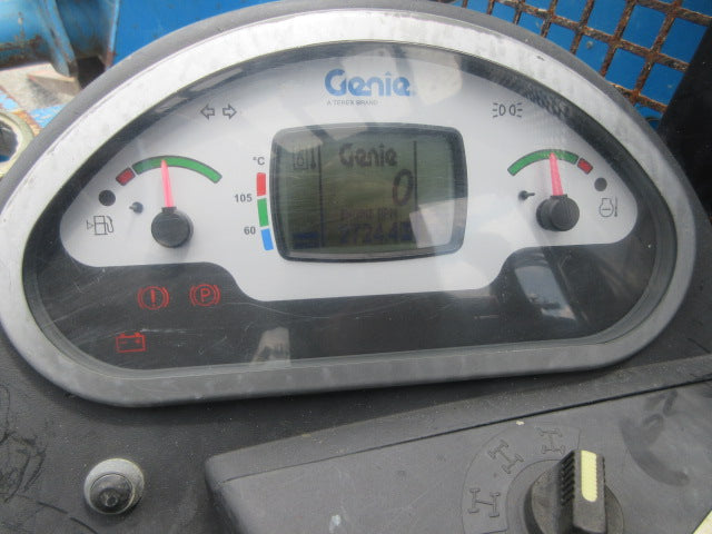 Used 2017 GENIE GTH-5519 Telehandler Forklift