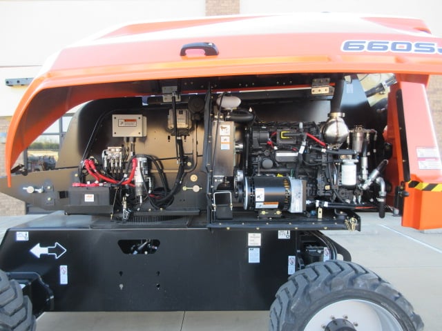 New 2026 JLG 660SJ Telescopic Boom Lift