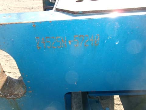 Used 2016 GENIE Z-45/25J DC Articulating Boom Lift