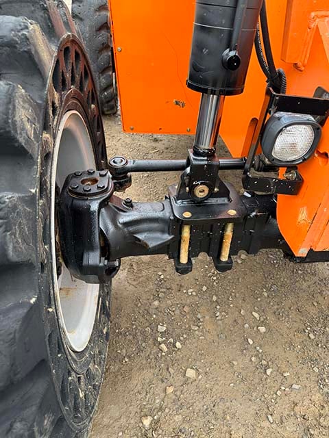Used 2017 SKYTRAK 6042 Telehandler Forklift