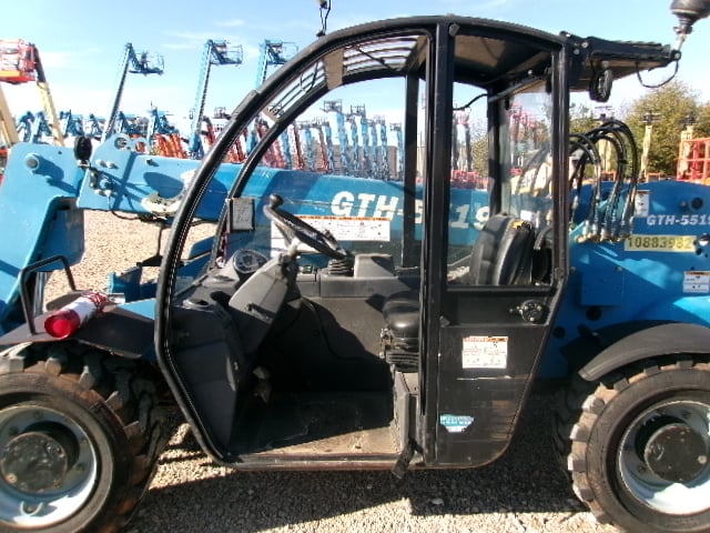 Used 2019 GENIE GTH-5519 Telehandler Forklift