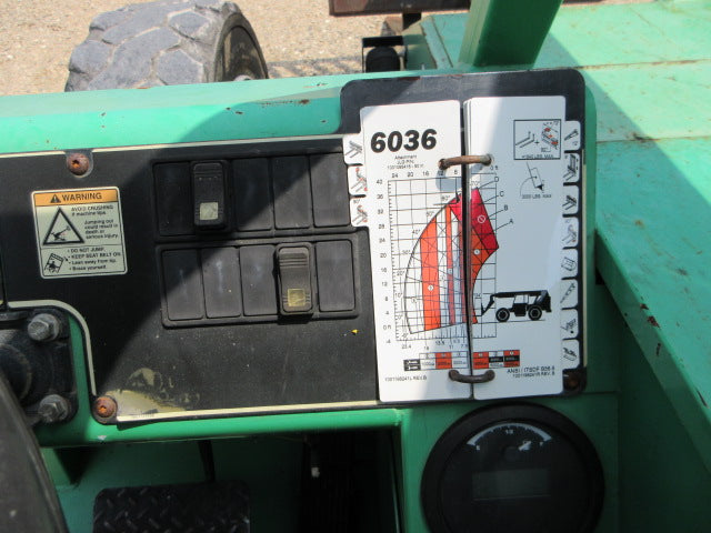 Used 2014 SKYTRAK 6036 Telehandler Forklift