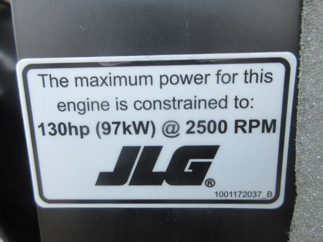 New 2026 JLG 1255 Telehandler Forklift