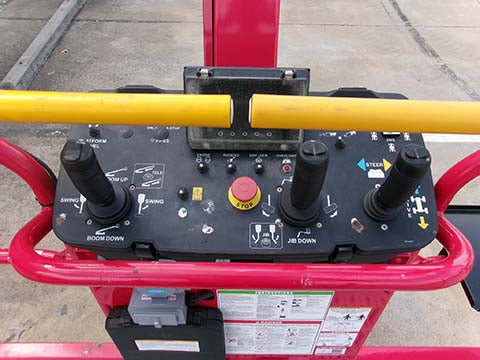 New 2026 MEC 66-RJ Heavy-Duty Telescopic Boom Lift