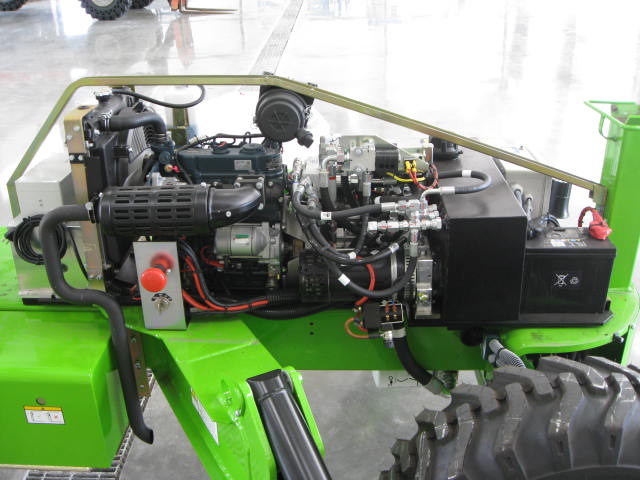 New 2026 NIFTYLIFT SD50TDE (Bi-Energy) Self-Drive Boom Lift