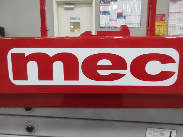 New 2026 MEC MICRO 19 Scissor Lift