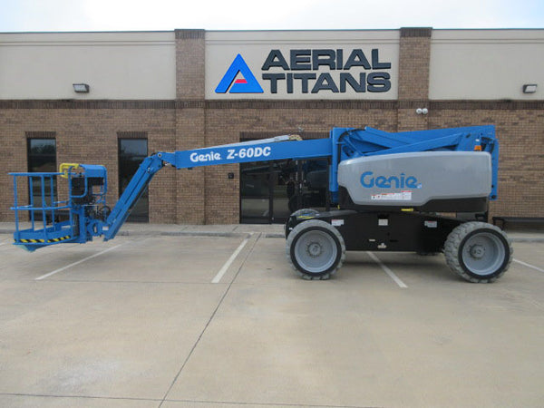2026 Genie Z-60 DC | New Genie Z-60 DC Articulating Boom Lift For Sale