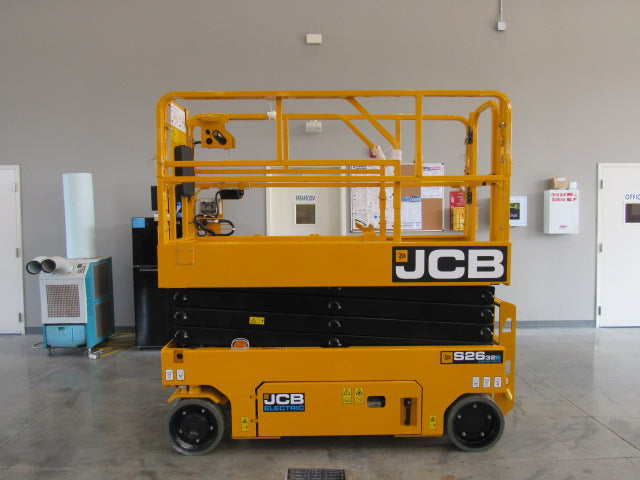 New 2026 JCB S2632E Scissor Lift