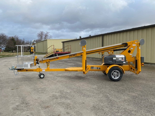 New 2026 HAULOTTE 3632T Towable Boom Lift