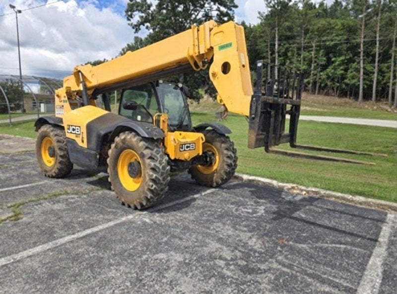 Used 2018 JCB 507-42 Telehandler Forklift, photo 4