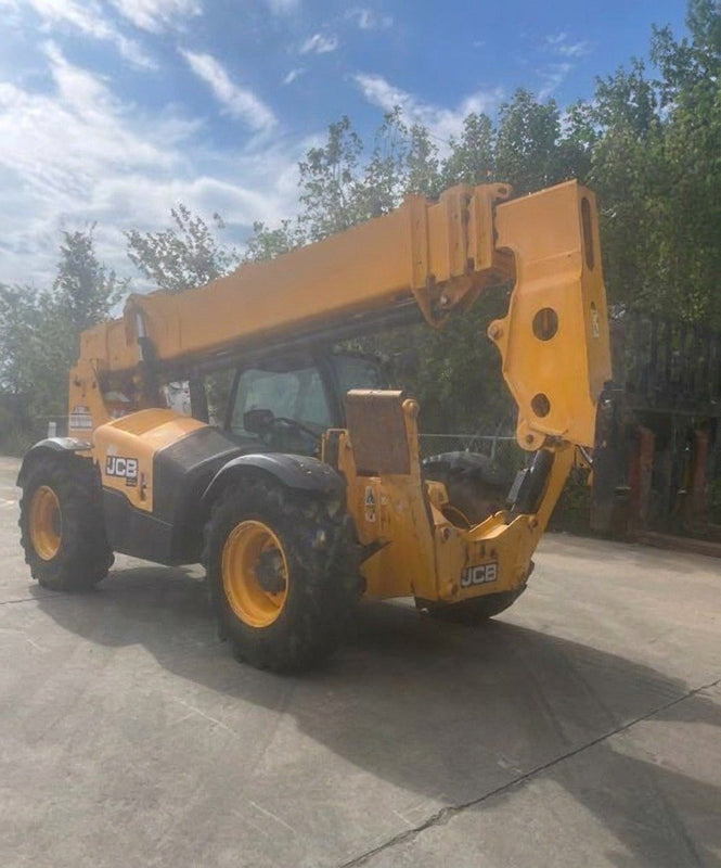 Used 2018 JCB 510-56 Telehandler Forklift, photo 4