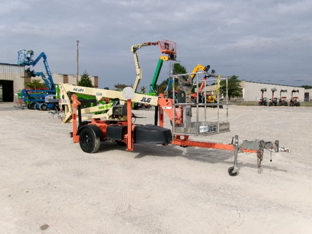 Used 2018 JLG T350 Towable Boom Lift