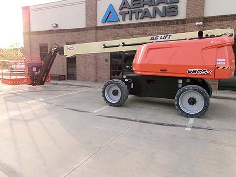 New 2026 JLG 660SJ HC3 Telescopic Boom Lift