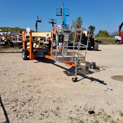 Used 2018 JLG T500J Towable Boom Lift