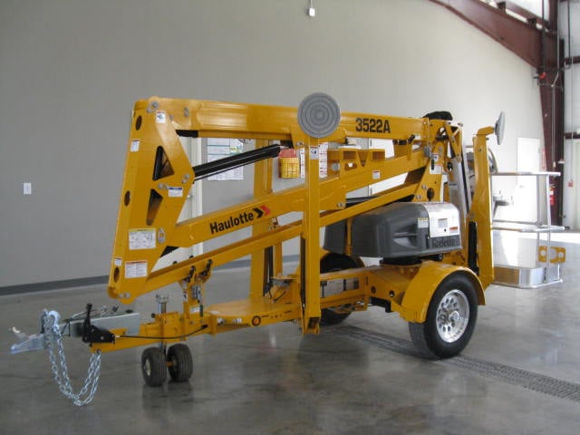 New 2026 HAULOTTE 3522A Towable Boom Lift