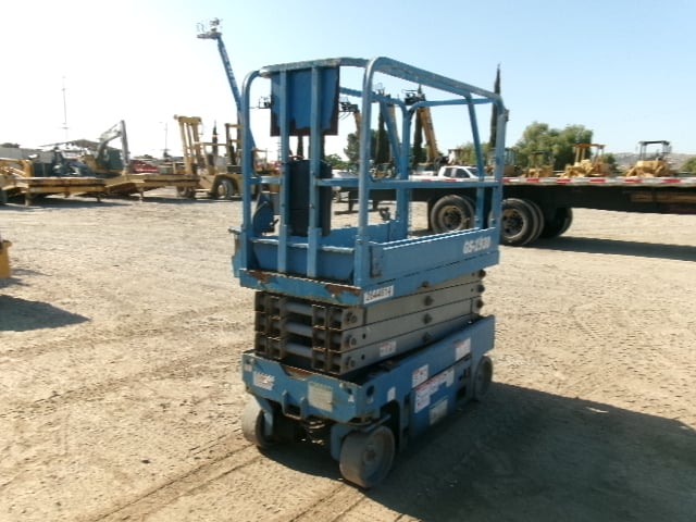 Used 2018 GENIE GS-1930 Scissor Lift