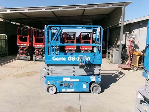 Used 2018 GENIE GS-1930 Scissor Lift
