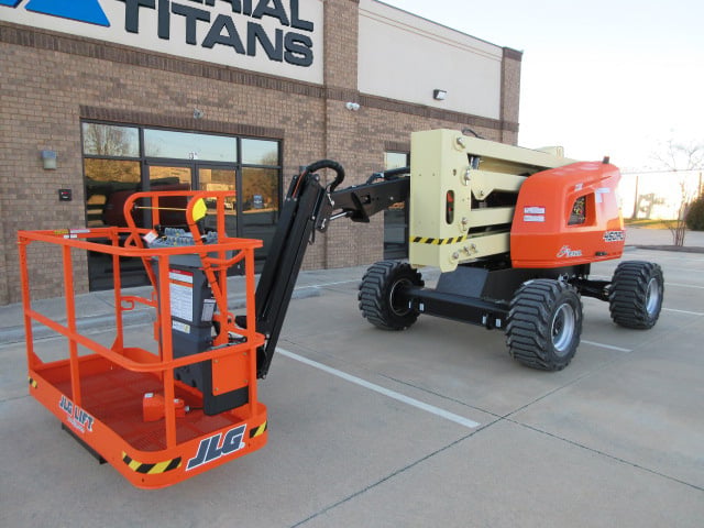 New 2026 JLG 450AJ Articulating Boom Lift