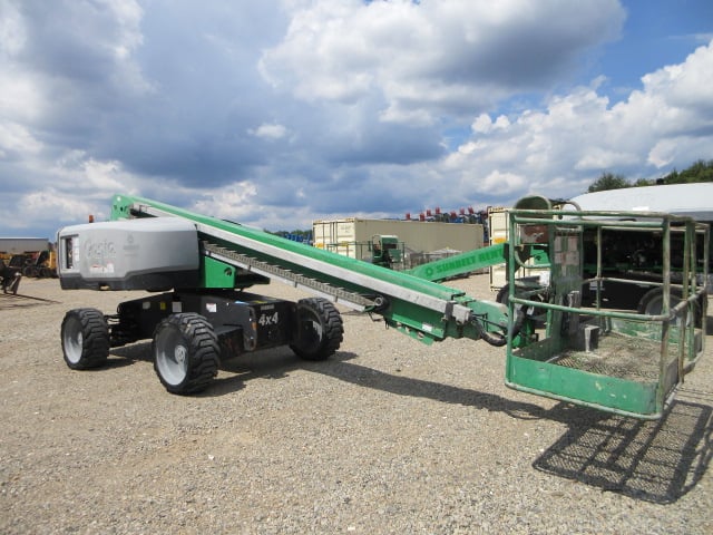 Used 2016 GENIE S-60X Telescopic Boom Lift