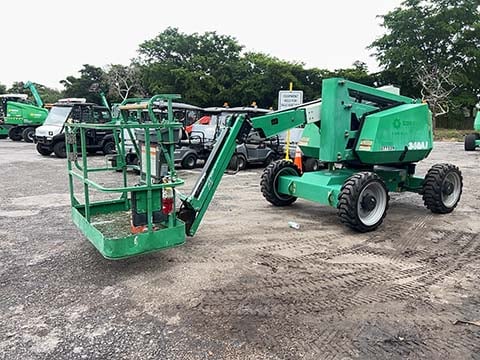 Used 2016 JLG 340AJ Articulating Boom Lift