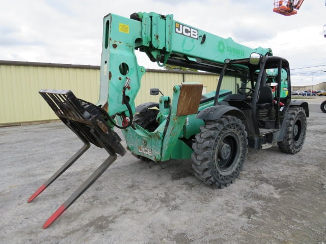 Used 2017 JCB 510-56 Telehandler Forklift