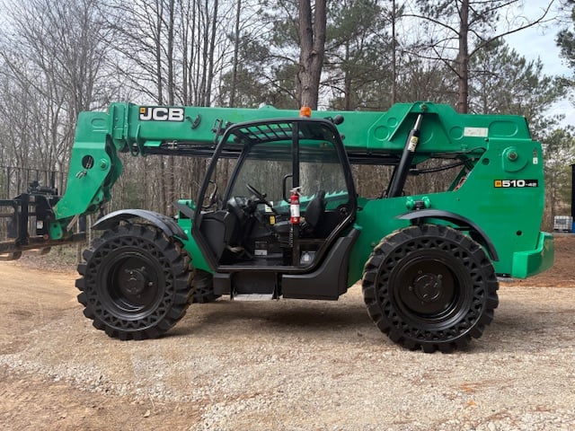 Used 2019 JCB 510-42 Telehandler Forklift