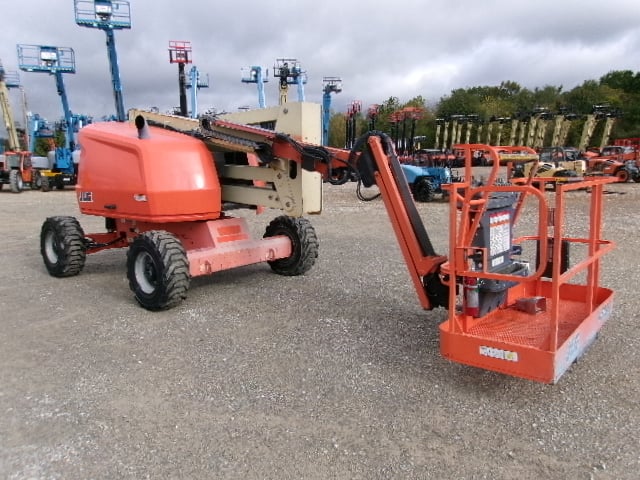 Used 2017 JLG 450AJ Articulating Boom Lift