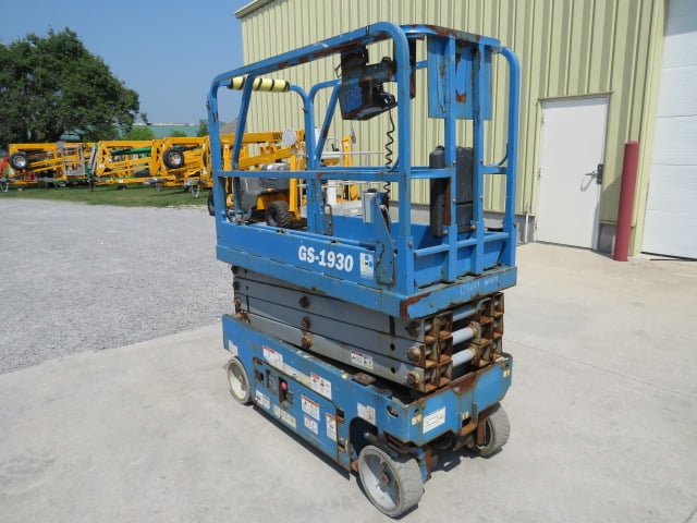 Used 2017 GENIE GS-1930 Scissor Lift