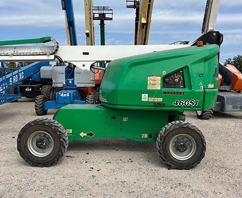 Used 2018 JLG 460SJ Telescopic Boom Lift