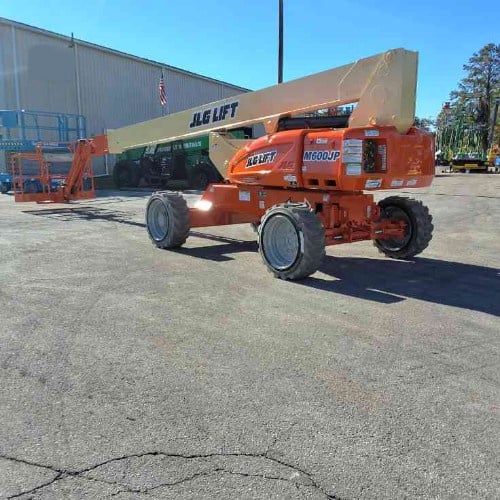Used 2017 JLG M600JP Articulating Boom Lift